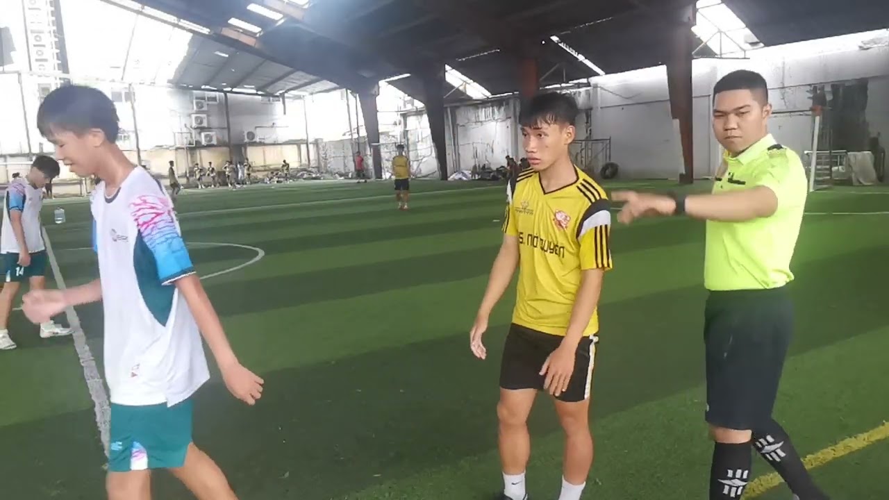 K34 Futsal Championship U16 Cup CP Sports lần 4-2022: Đội Chim Cút. AK Bro vs Đội Duyên Nguyễn. H1