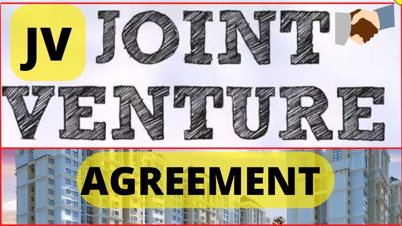 JOINT VENTURE AGREEMENT| JV FULL DRAFTING| संयुक्त उद्यम| #jointventureagreement #realestate