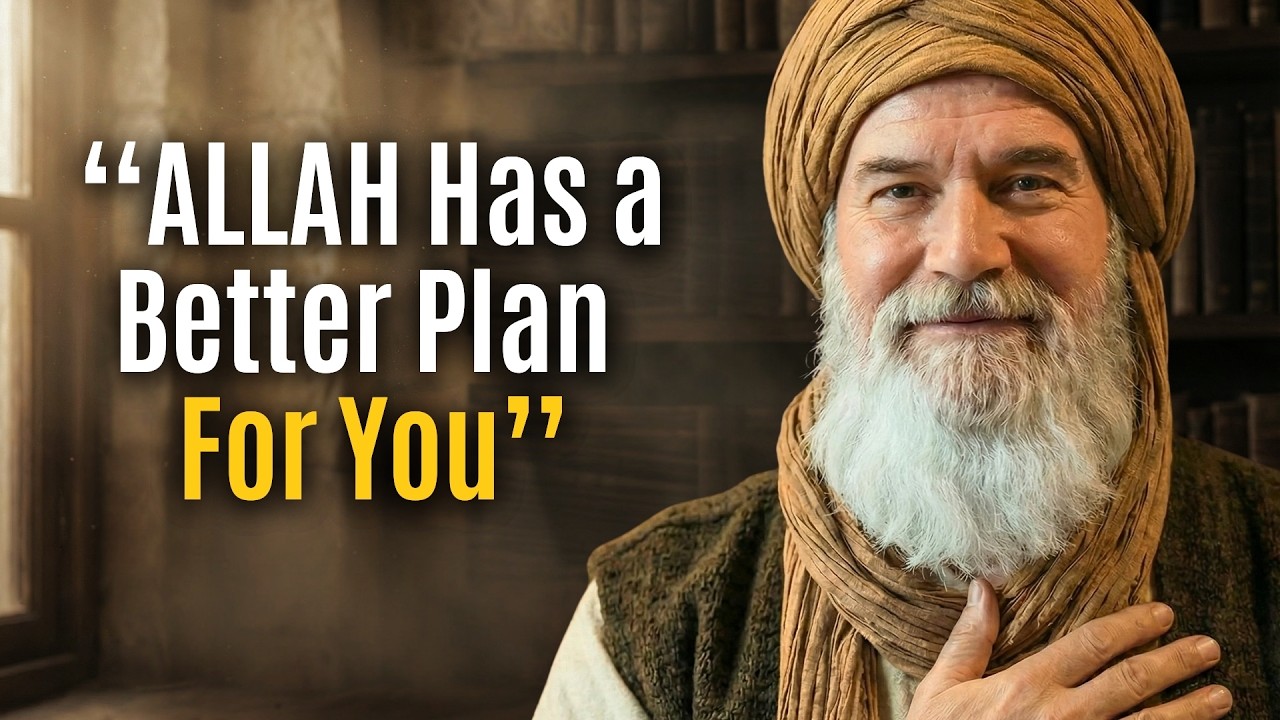 The Moment You Let Go, You Win – ALLAH Has a Better Plan For You | Ibn Arabi
