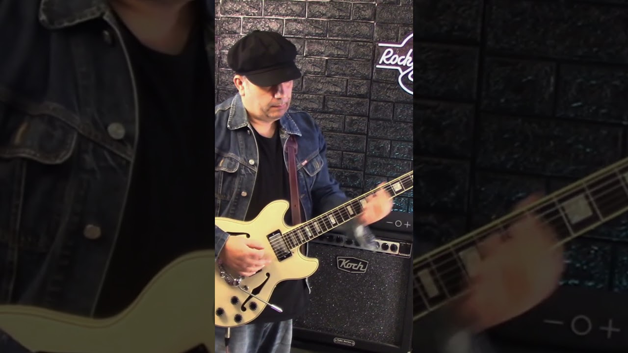 Rockabilly-Modded D’Angelico Mini DC 🔥 (Les Trem II Test) 