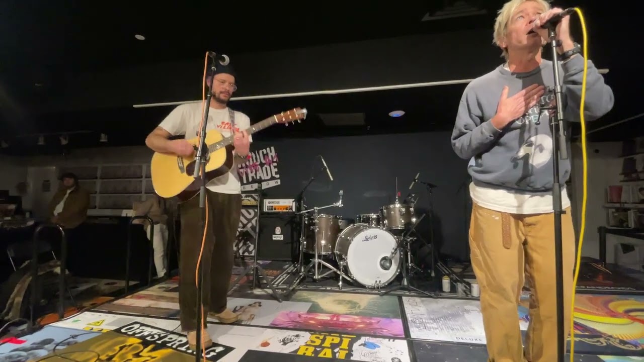 The Format - Set The Bar So Low (acoustic), live at Rough Trade Below show 2, 2026.01.29