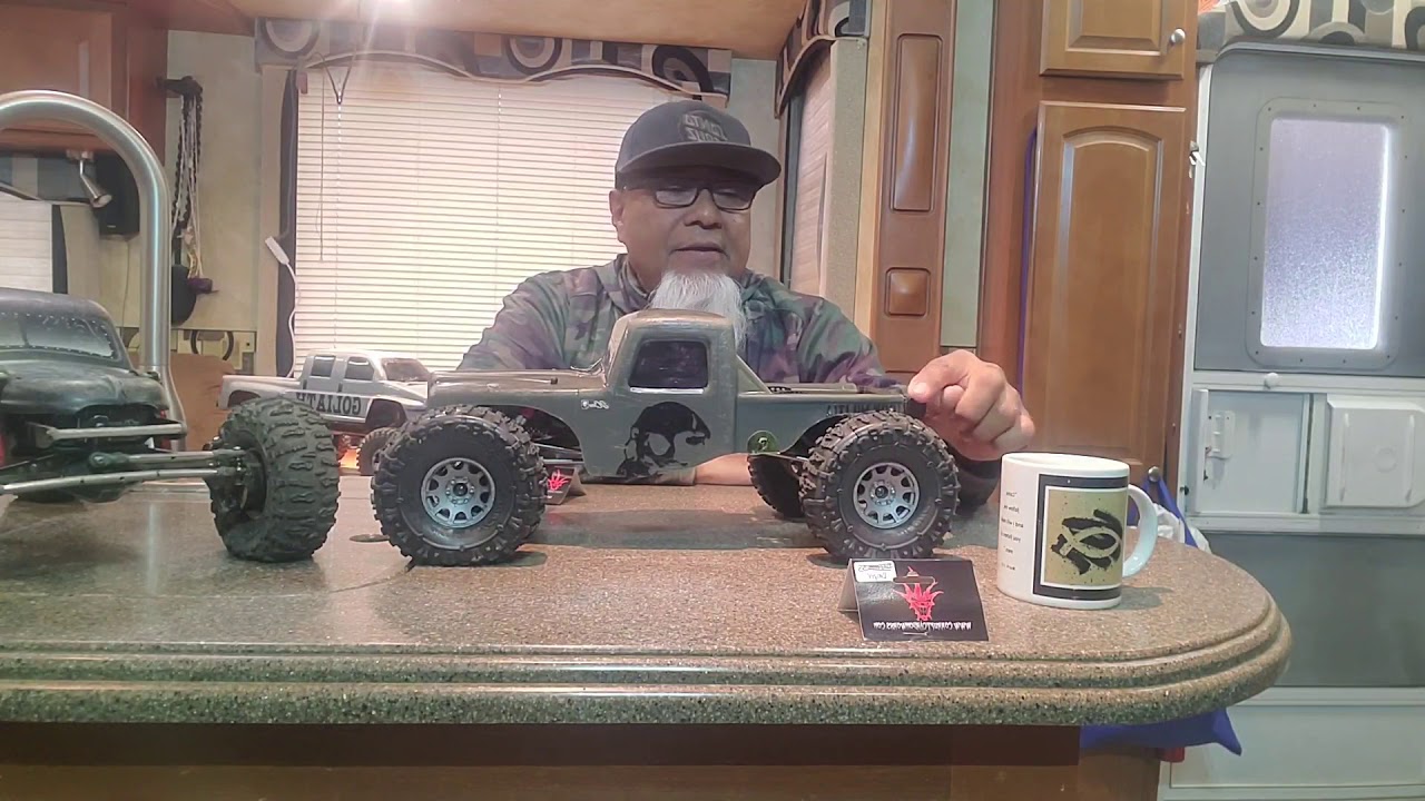 Corrupt carbon works REAPER chassis