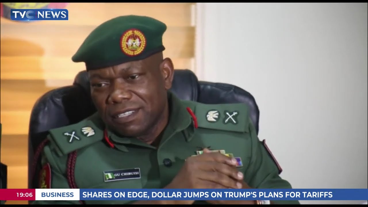 New Army Chief Of Civil Military Affairs Assumes Duty