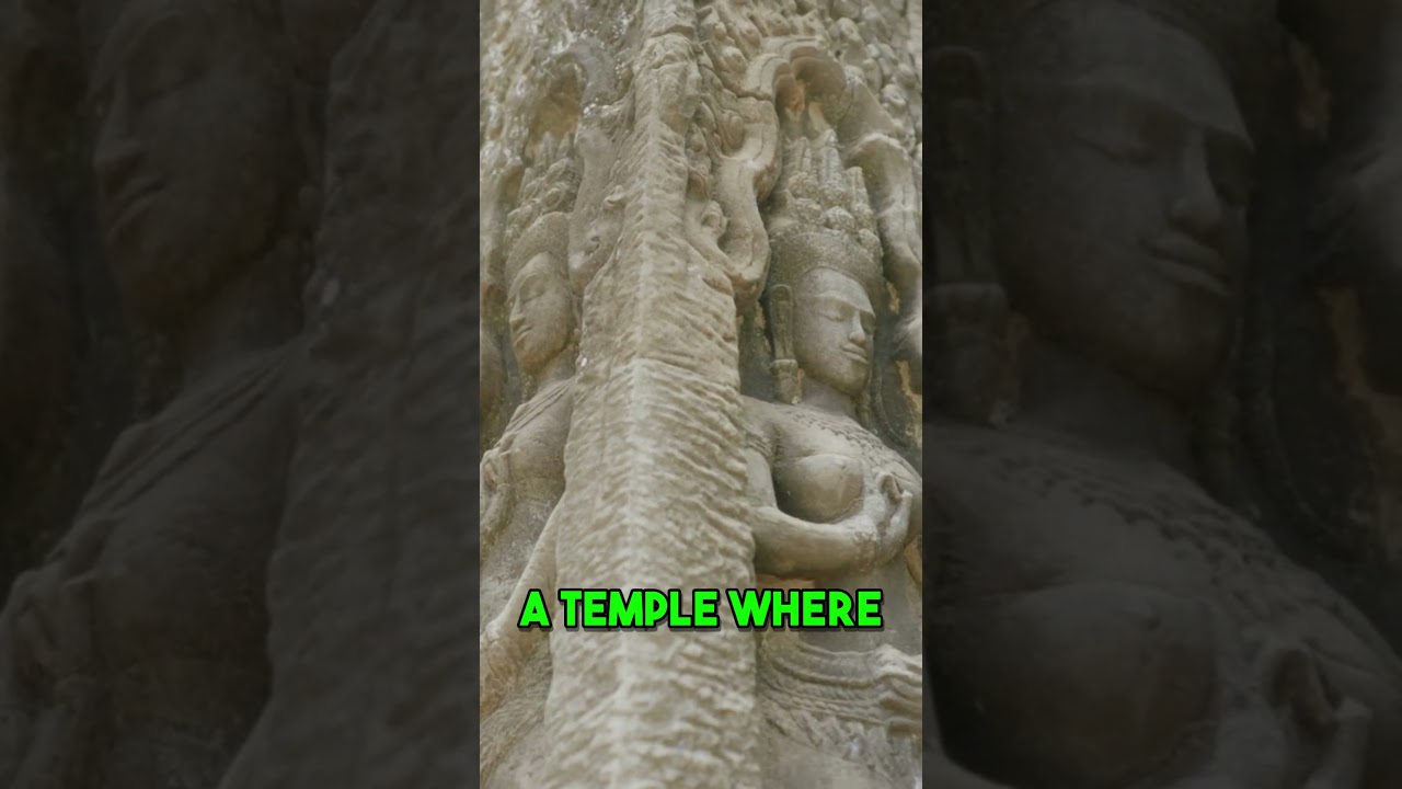 Exploring Ta Prohm: Where Ancient Stones and Jungle Giants Meet!