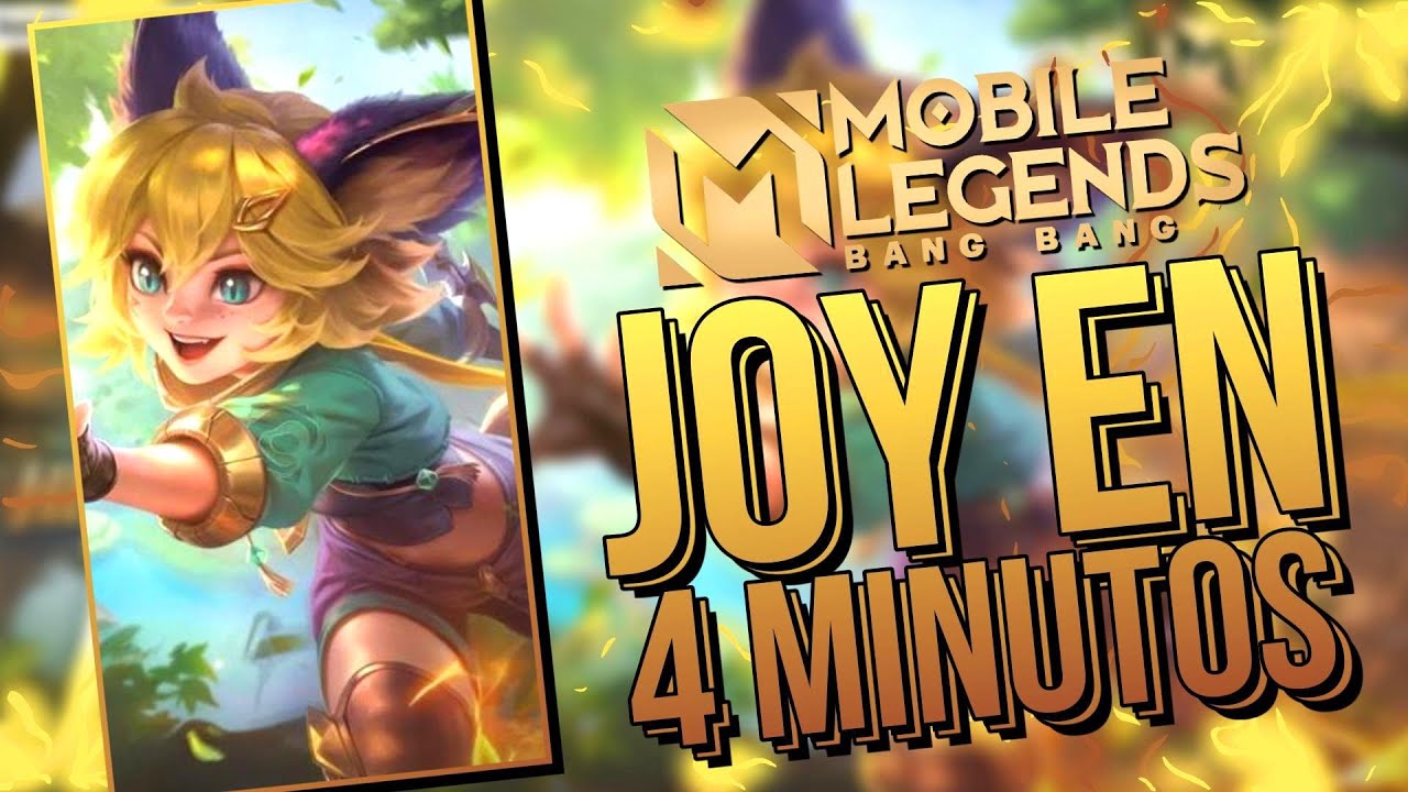 JOY EN 4 MINUTOS 🐱Como usar a Joy, Joy Gu&iacute;a, tutorial, Build - MOBILE LEGENDS ESPA&Ntilde;OL