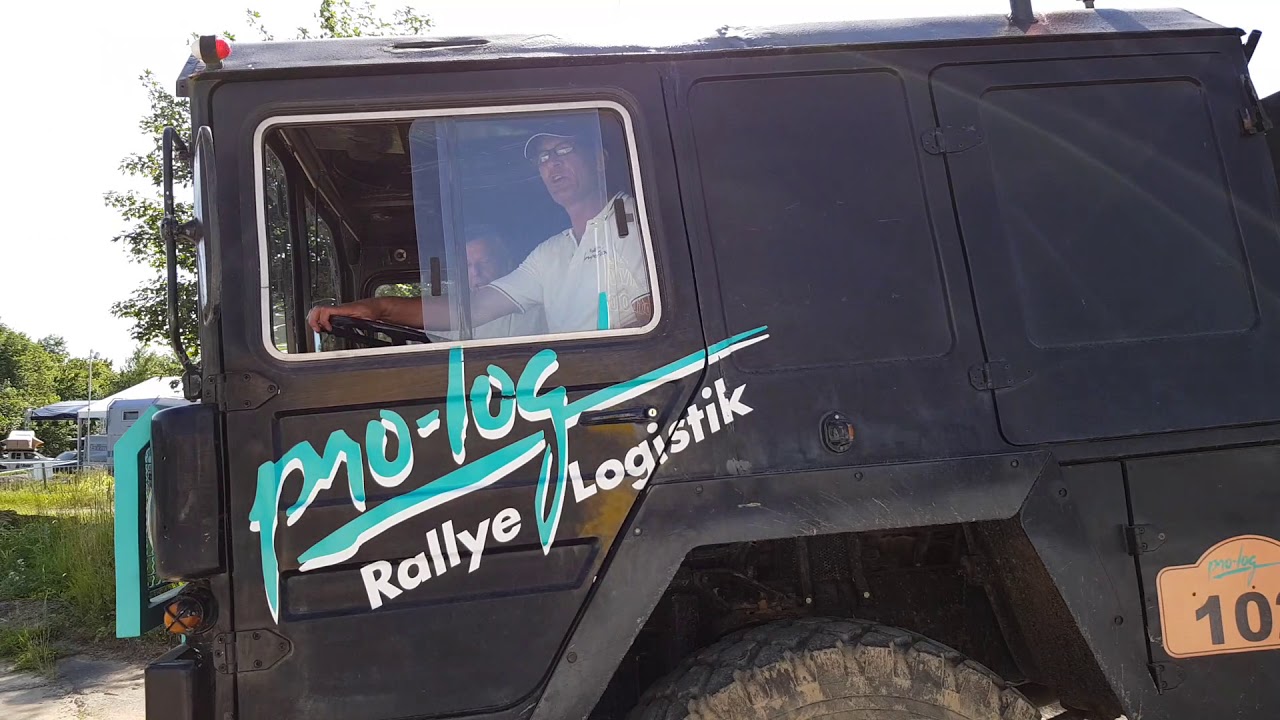 CamperTobi fährt zum ersten Mal mit einem Offroad Truck | Abenteuer Allrad 2019 Bad Kissingen