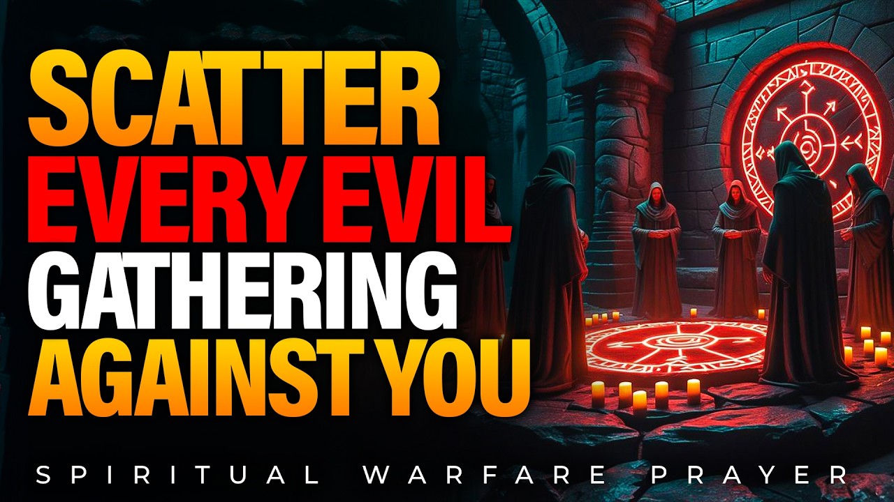 Scatter Every Evil Gathering Against You | Warfare Prayer Against Evil Plots