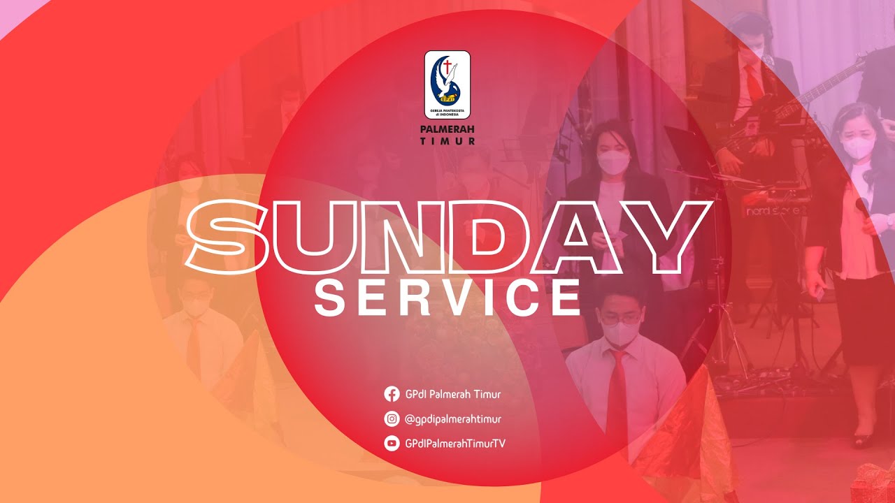GPdI Palmerah Timur Sunday Service 2 LIVE (1-Feb-2026 | 