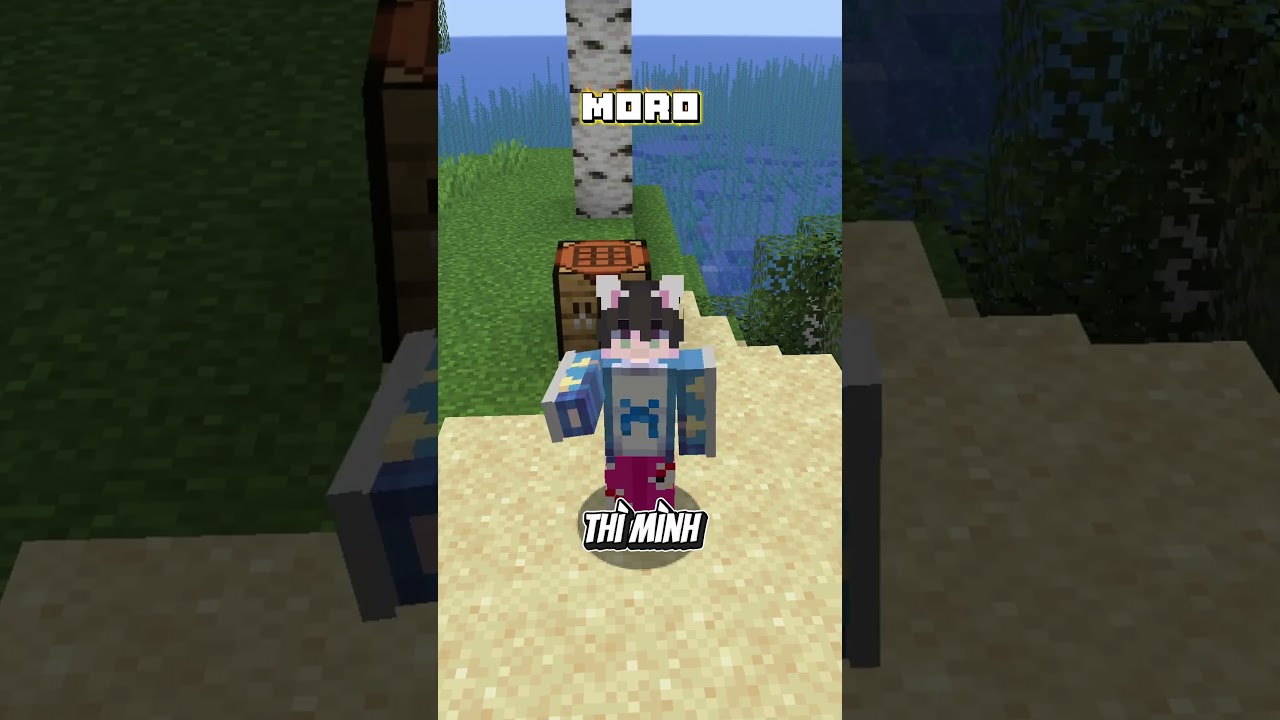 Minecraft C&oacute; N&ecirc;n L&agrave;m Như Vậy Để Kh&oacute; Hơn #minecraft #moromc