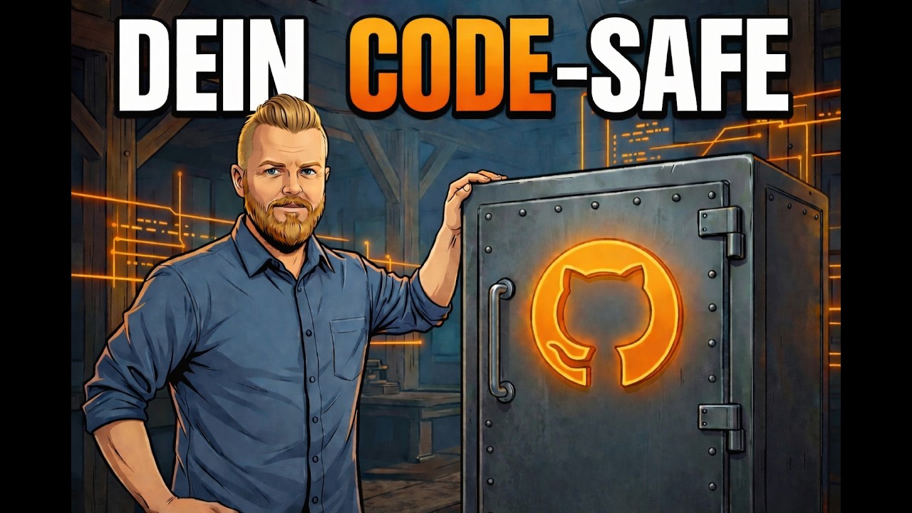 Dein Code-Safe gegen KI-Halluzinationen (GitHub Einrichtung mit Claude)
