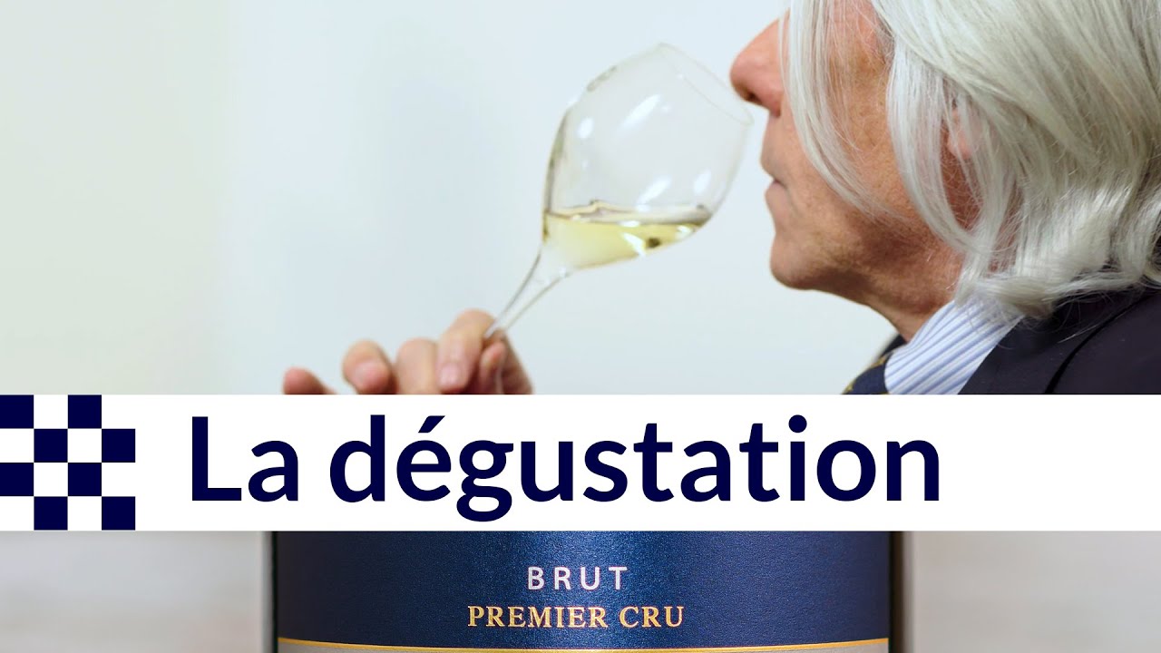 Conseils pour la dégustation du Champagne
