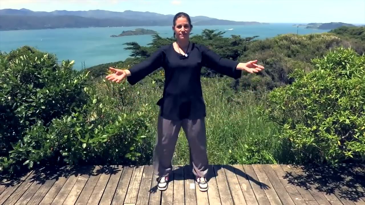 Тай Чи 5 минут в день для начинающих Блок 01