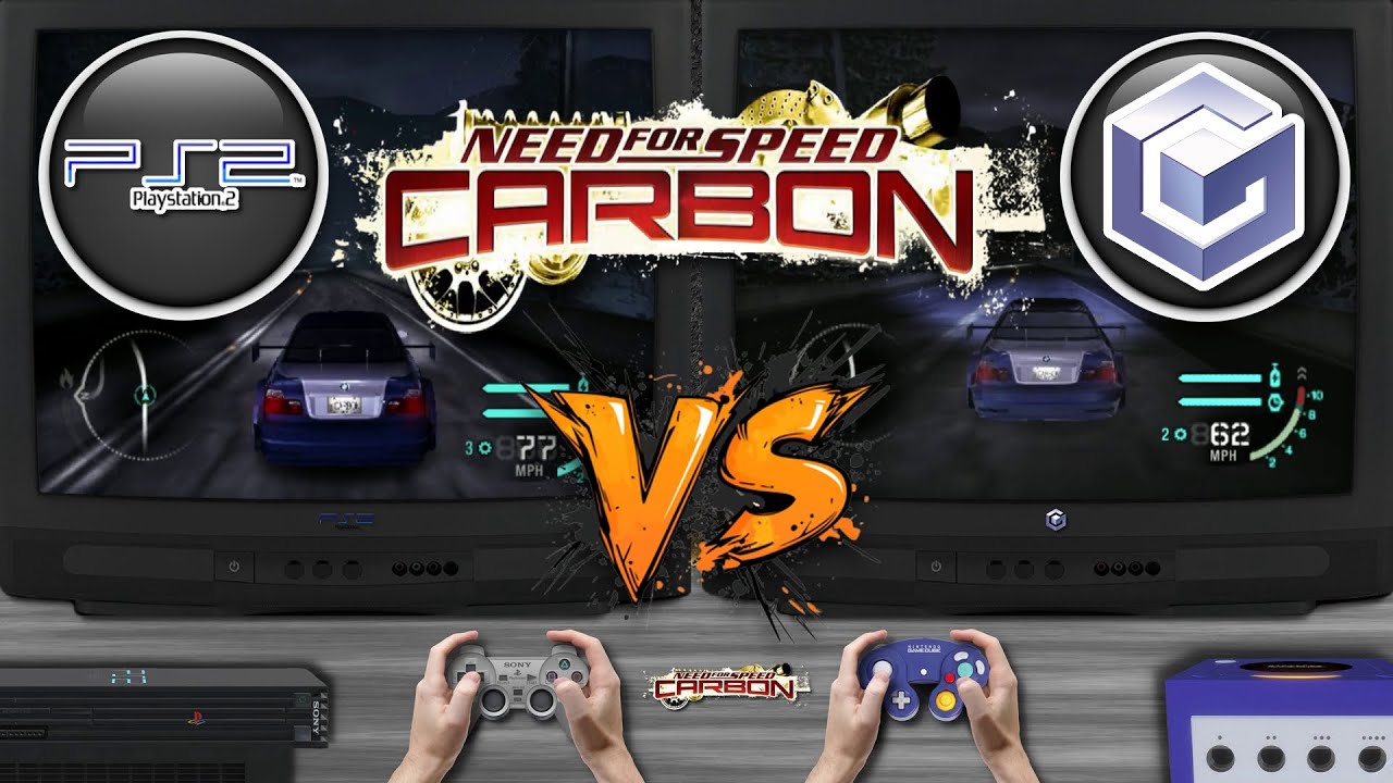 Need for Speed: Carbon 🎮 PlayStation 2 vs Nintendo GameCube | Side-by-Side Comparison