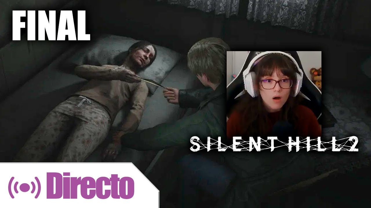 🔴#FINAL Perdóname - SILENT HILL 2