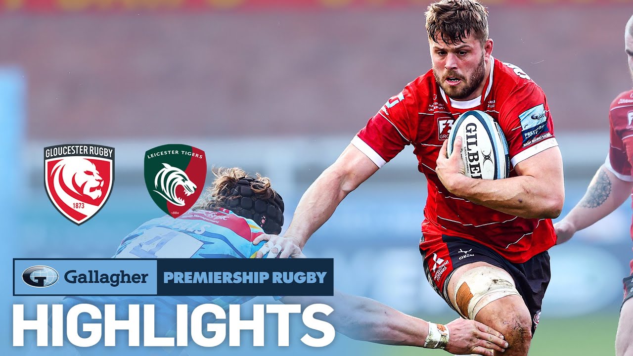 Gloucester v Leicester - HIGHLIGHTS | Tigers Turn on the Power! | Gallagher Premiership 2020/21