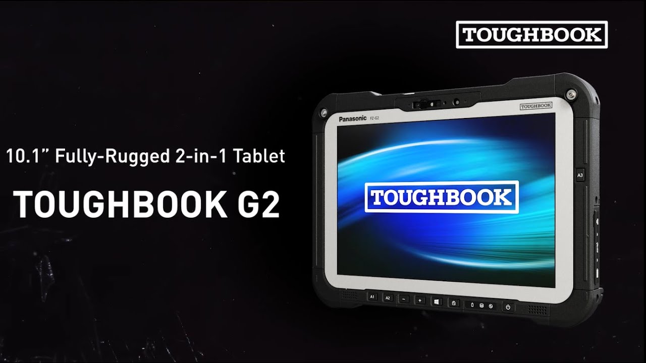 Meet the TOUGHBOOK G2
