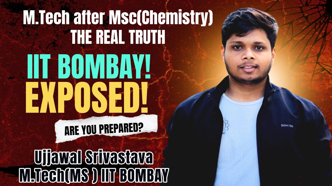Is M.Tech after MSc Chemistry really worth it?