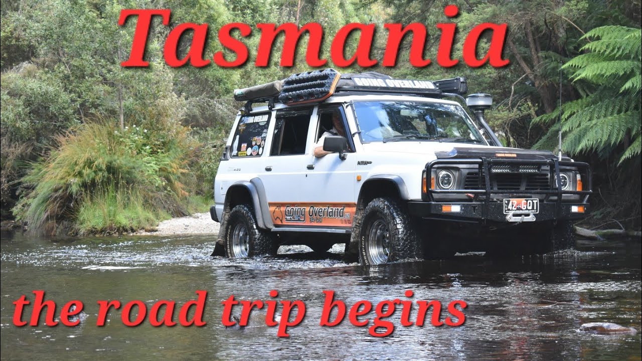 Tasmania road trip, free and low cost camping. The start of something new.