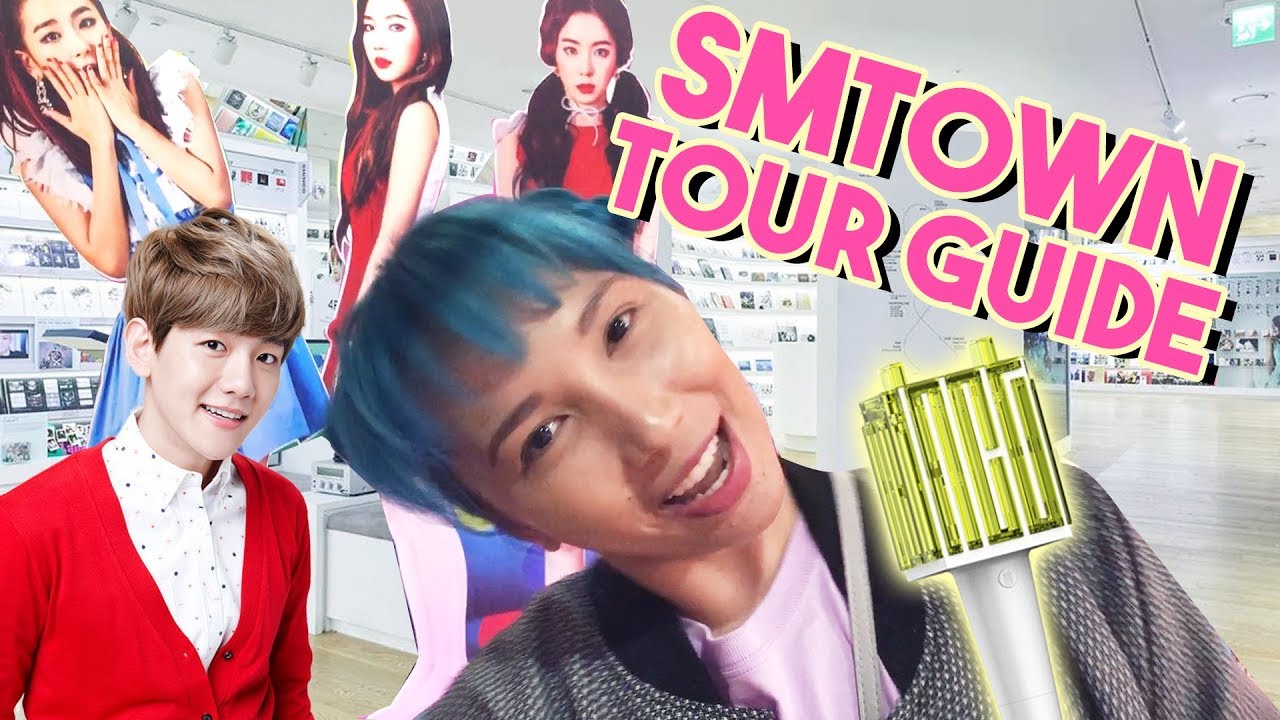 SMTOWN MUSEUM **FULL DETAILED TOUR** -- MUST-SEE!