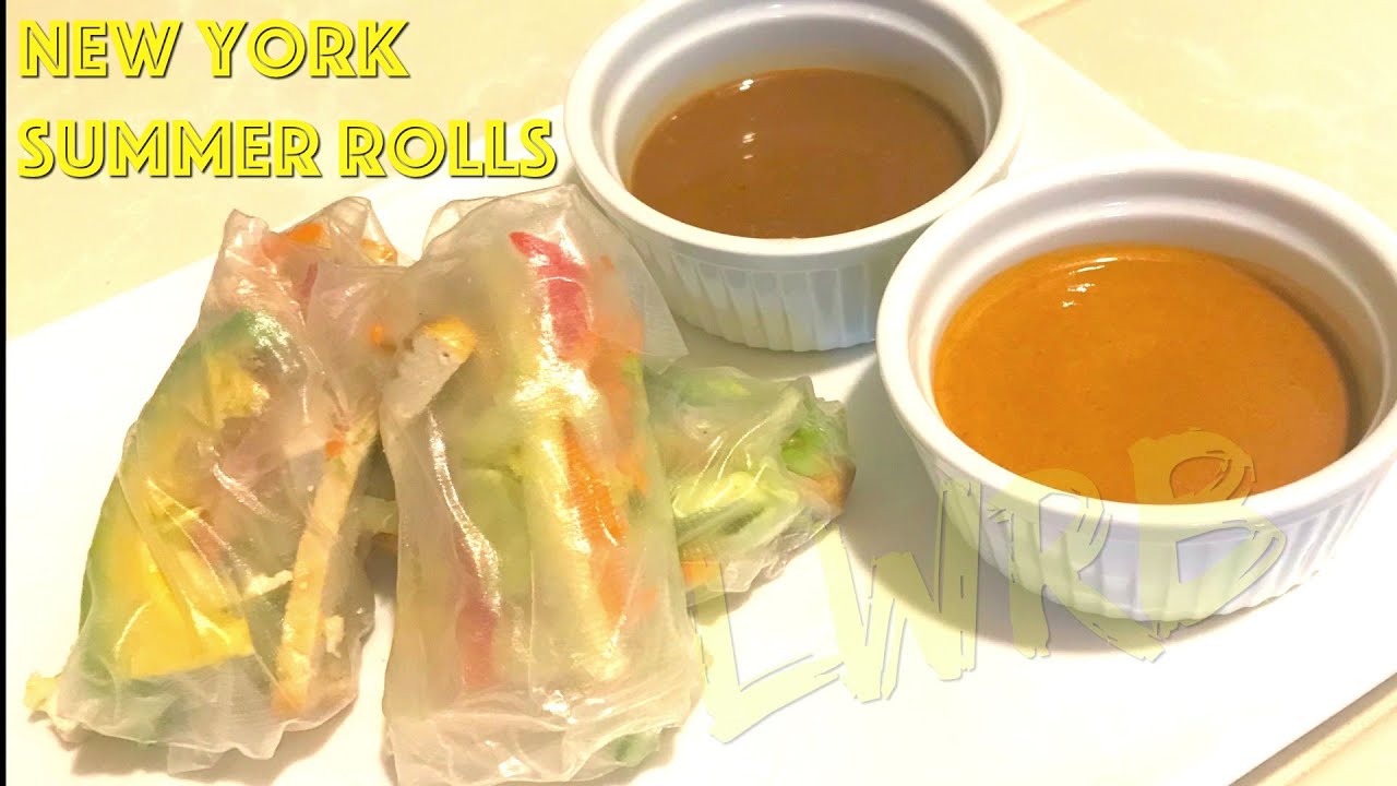 New York Summer Rolls