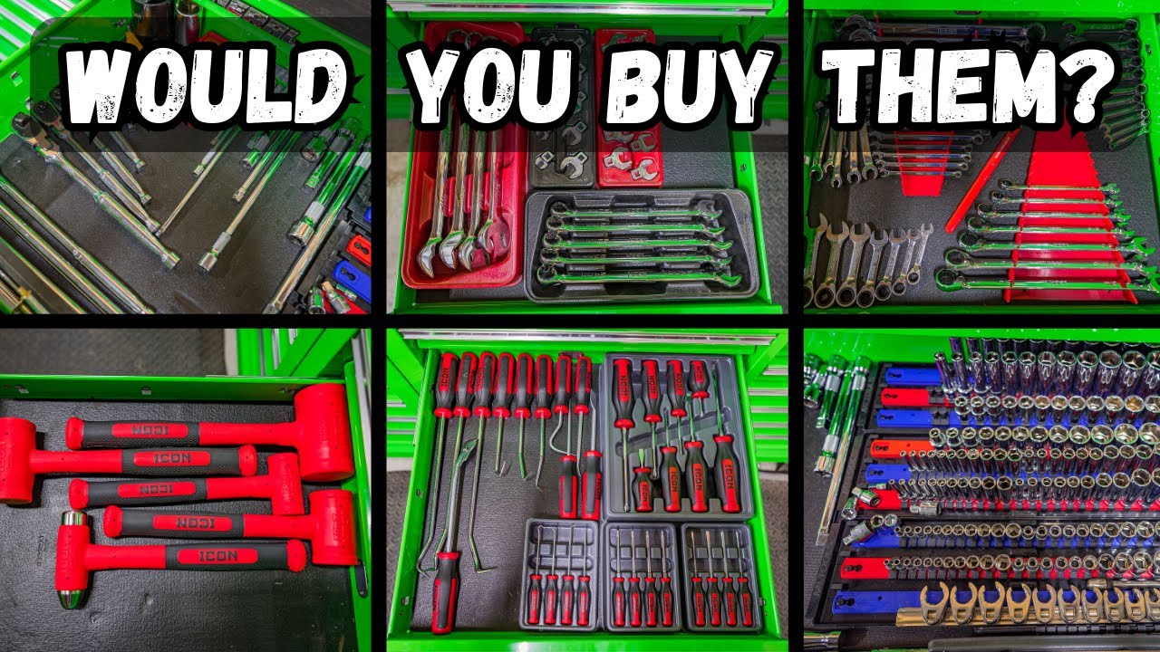 Обзор инструментов Harbor Freight ICON за 3 года ━ Совершил ли я ошибку?