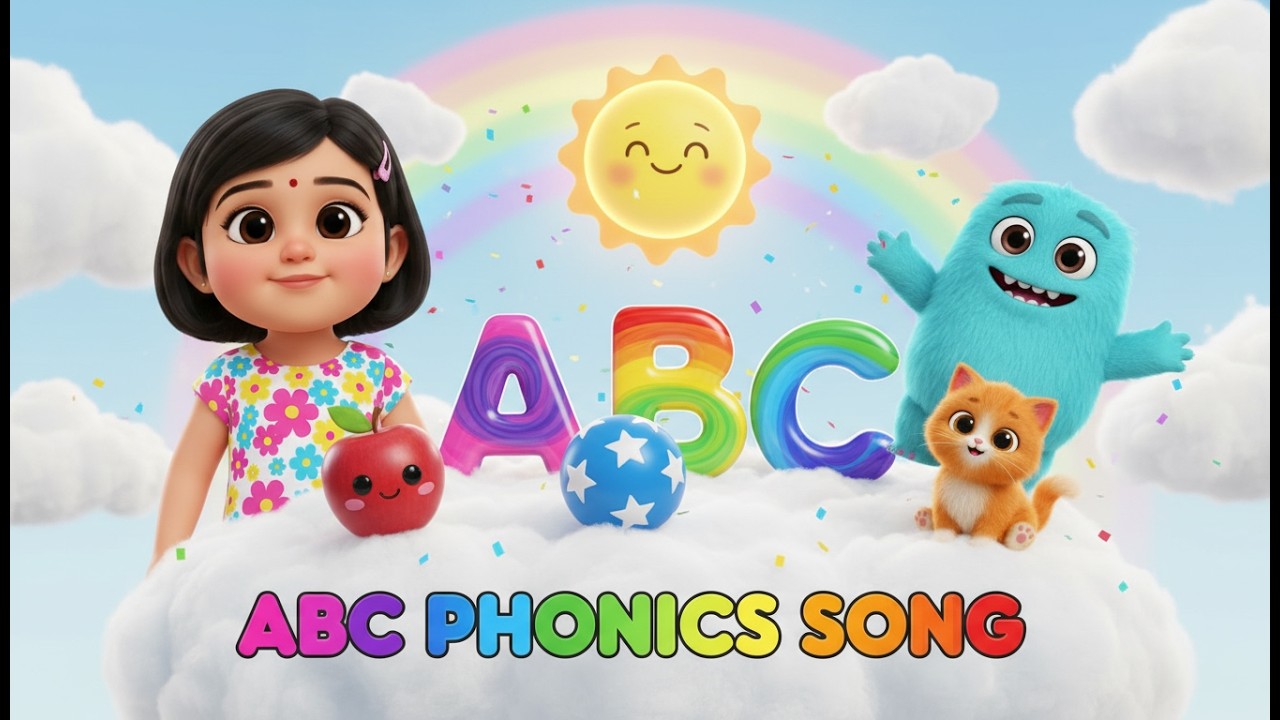 ABC Phonics Song for Kids 🎵 | Learn Alphabet Sounds A to Z | Little Brite Star ⭐