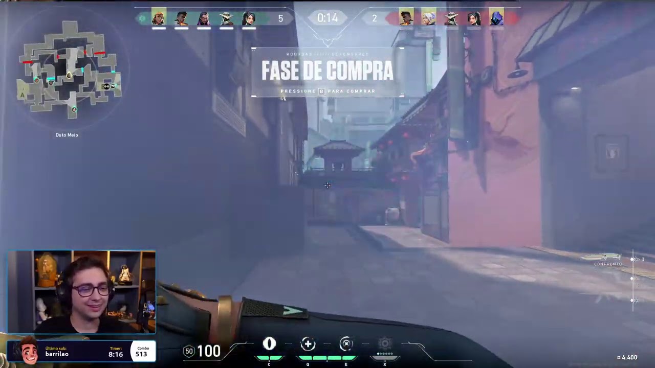 ALANZOKA JOGANDO VALORANT #9
