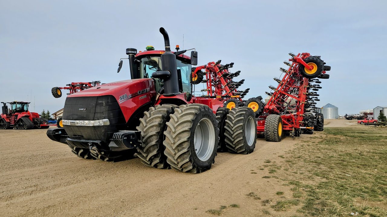 First Day of Seeding 2025!