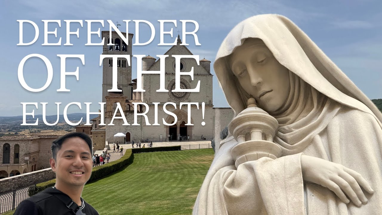 Saint Clare of Assisi 