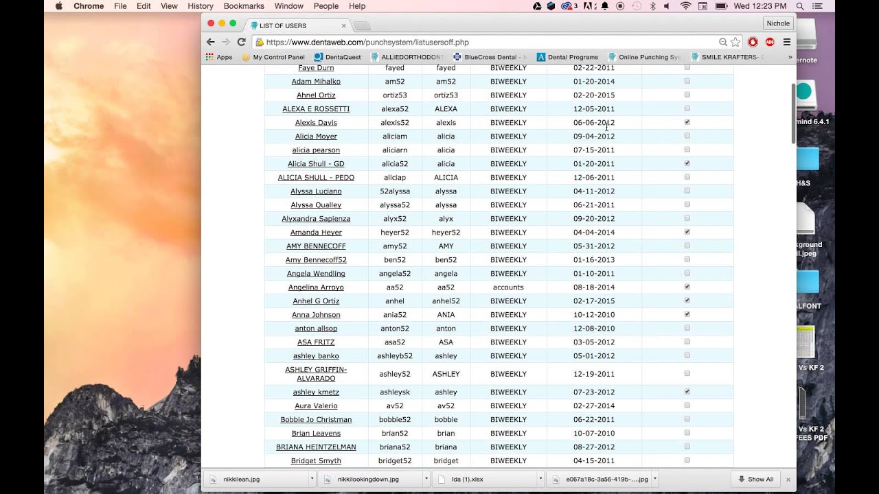 How to Update Active Employees for Payroll