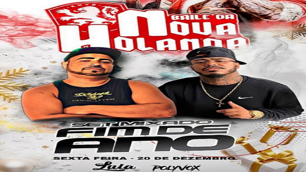 SET MIXADO FINAL DE ANO BAILE DA NOVA HOLANDA ((DJS LULA & POLYVOX))2026 