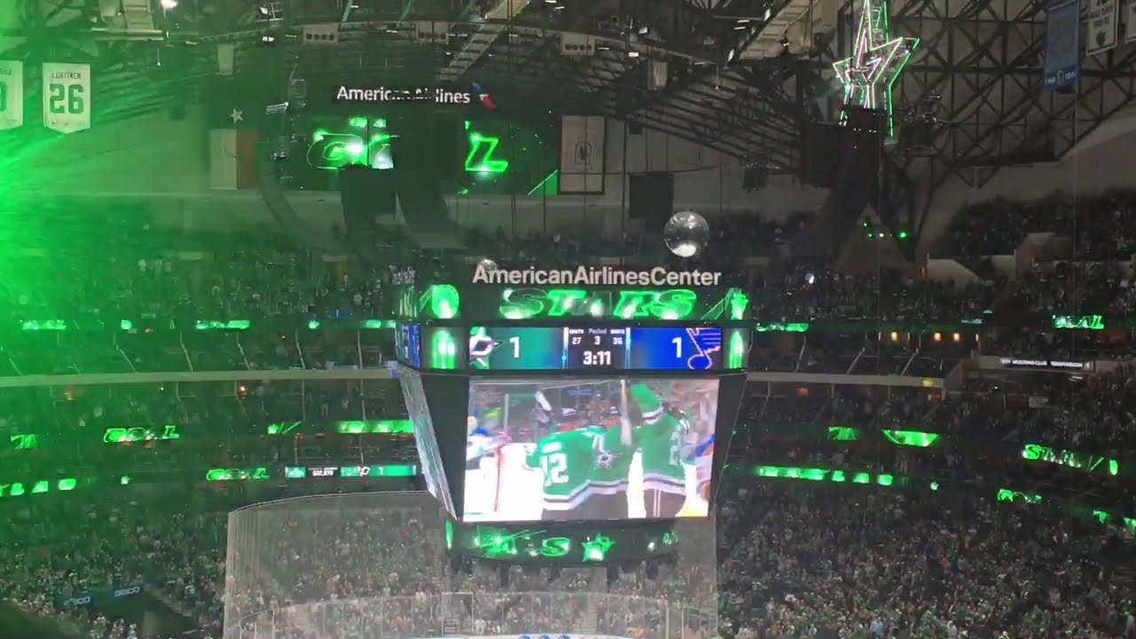 Dallas Stars Goal Horn Live!