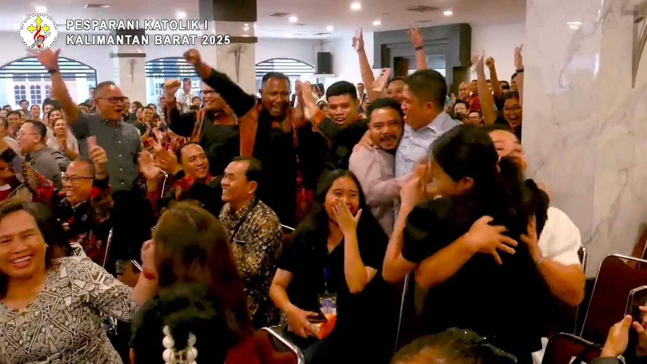 PENGUMUMAN PEMENANG PESPARANI KATOLIK I KALBAR 2025 (8/11/2025) PLUS CATATAN JURI