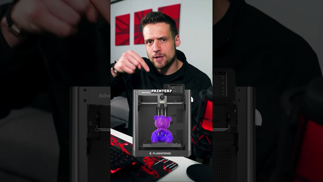 Do PC Gamers Need a 3D Printer Now?