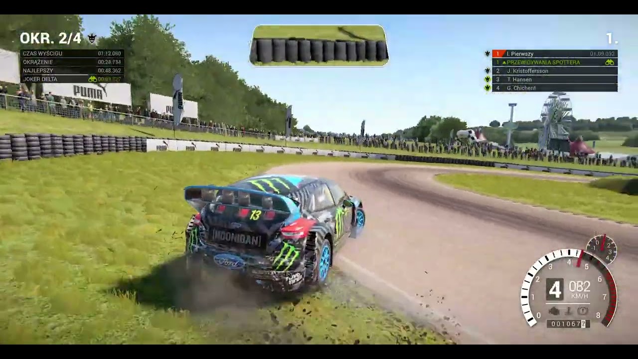 DiRT 4  kwalifikacje