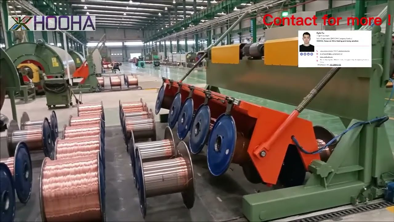 Automatic bobbin loading unit for rigid frame stranding machine - high section cable making unit