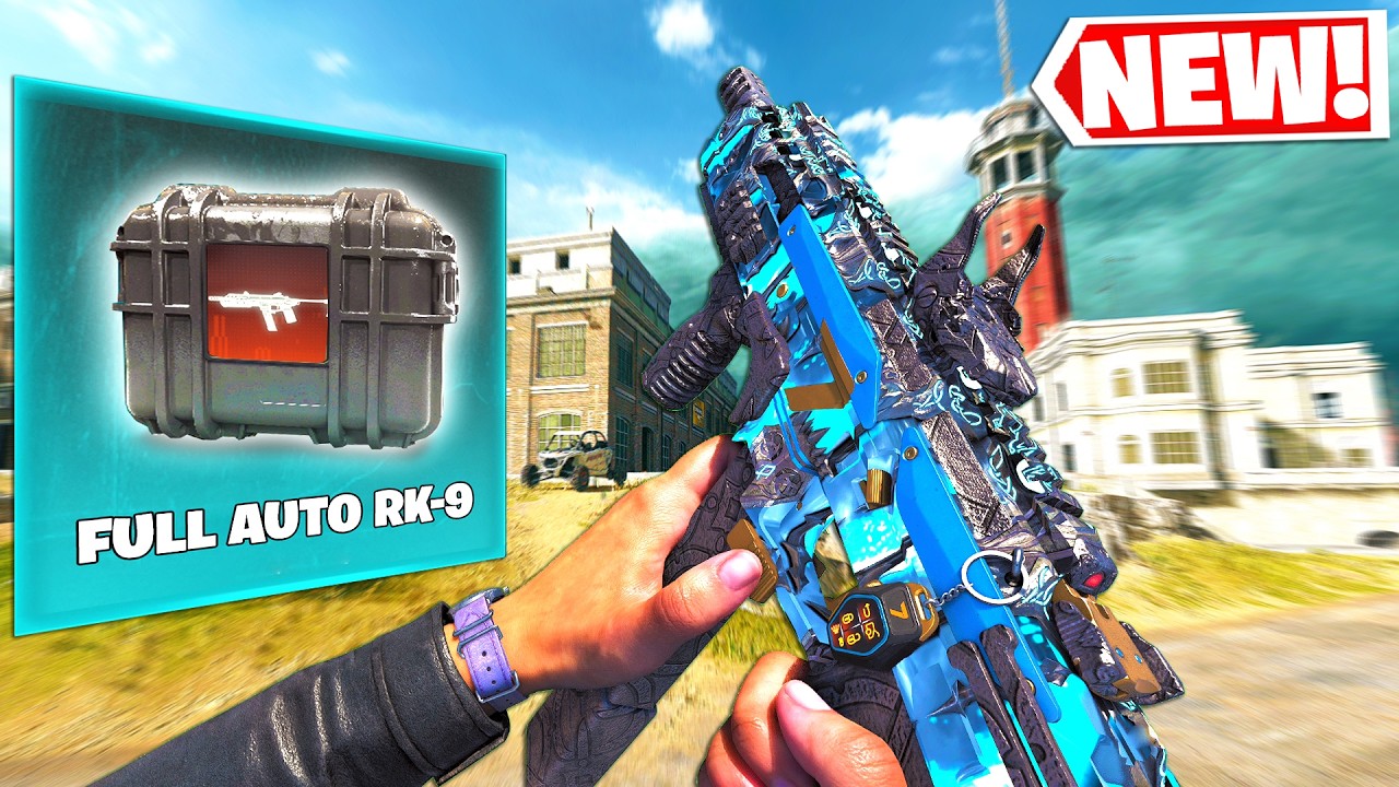 *NOWY* system celownika RK-9 na Rebirth Island 🤔 (Warzone)
