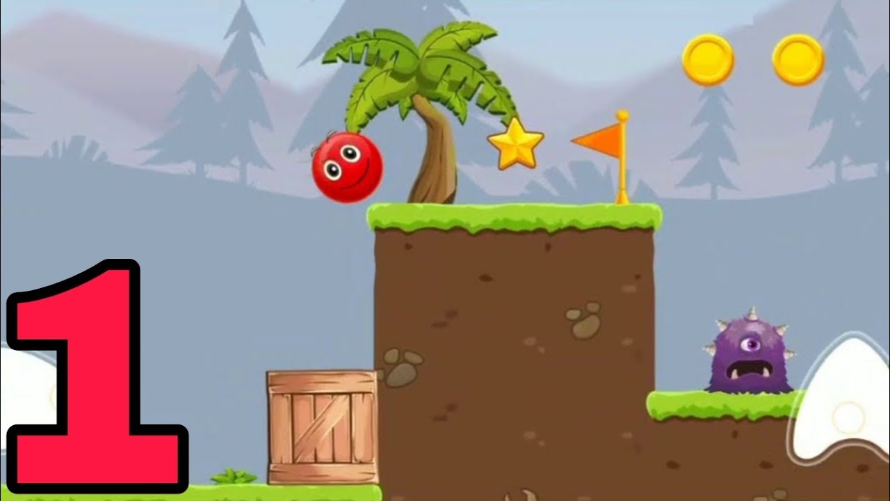 Red Ball 11 - Gameplay walkthrough Part 1 - All levels (ios, android)