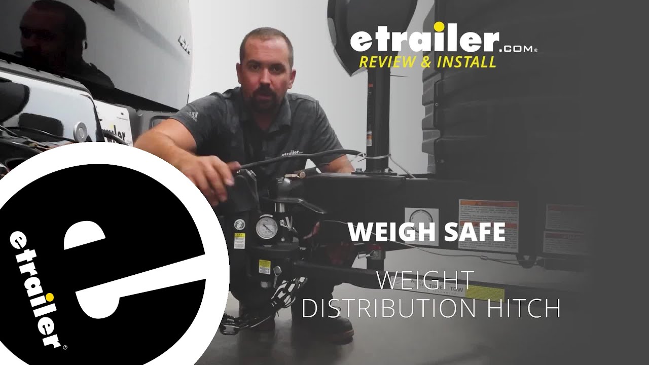 etrailer | Weigh Safe True Tow Weight Distribution Hitch Detailed Breakdown