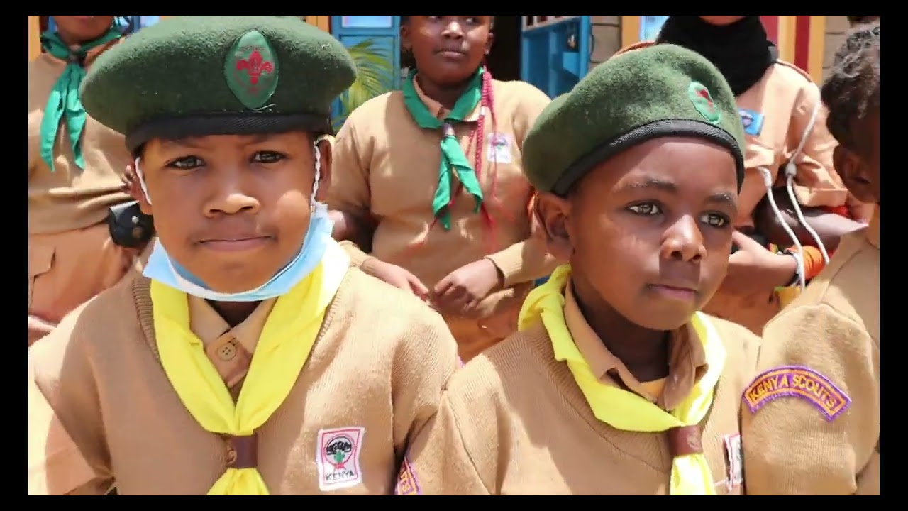CELEBRATING SCOUTS FOUNDERS DAY @thedanielschools BEST SCOUTS DRILLS &  MARCHING shot by PTP STUDIOS