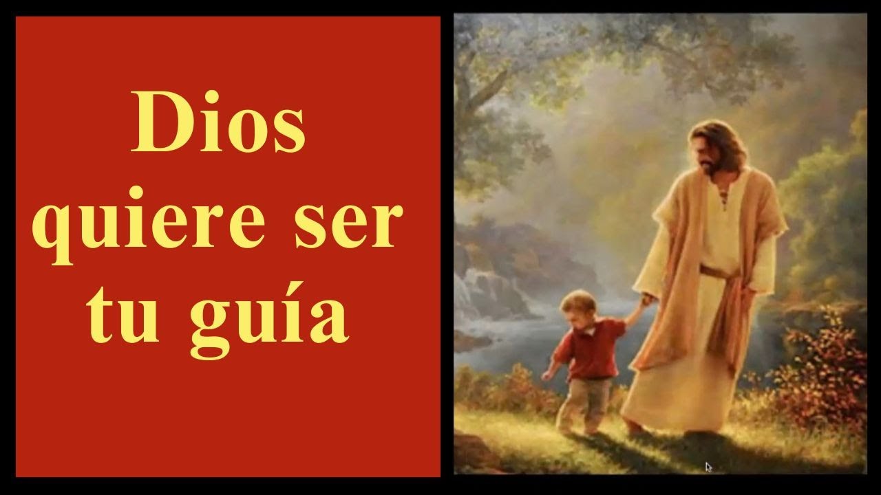 Dios quiere ser tu guía @Misión Ruah Foundation​