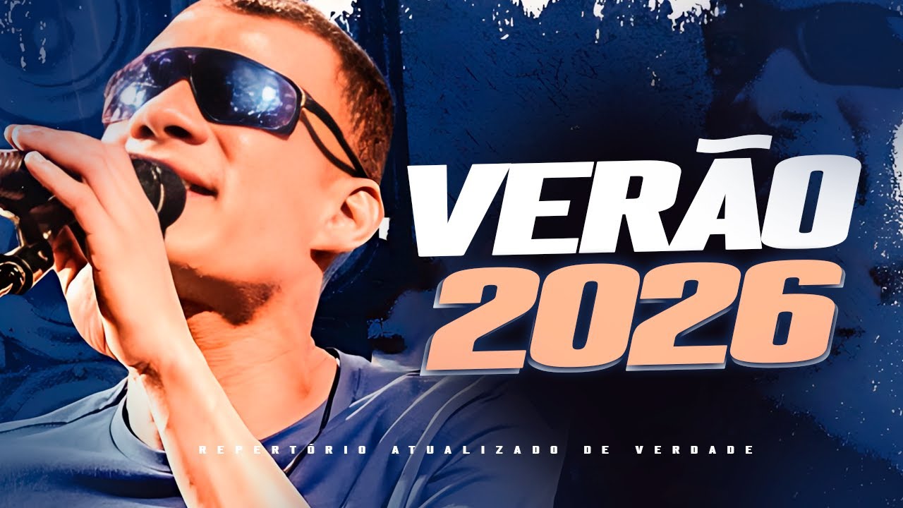 EDUARDINHO DOS TECLADOS É DIFERENTE 4.0 [CD DE VERÃO 2026] REPERTÓRIO ATUALIZADO - CD JANEIRO 2026