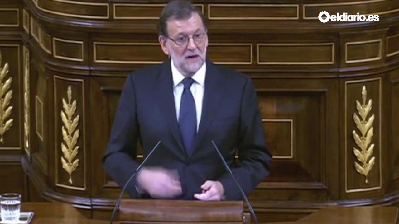 Los momentos más intensos de la sesión de investidura en menos de 3 minutos