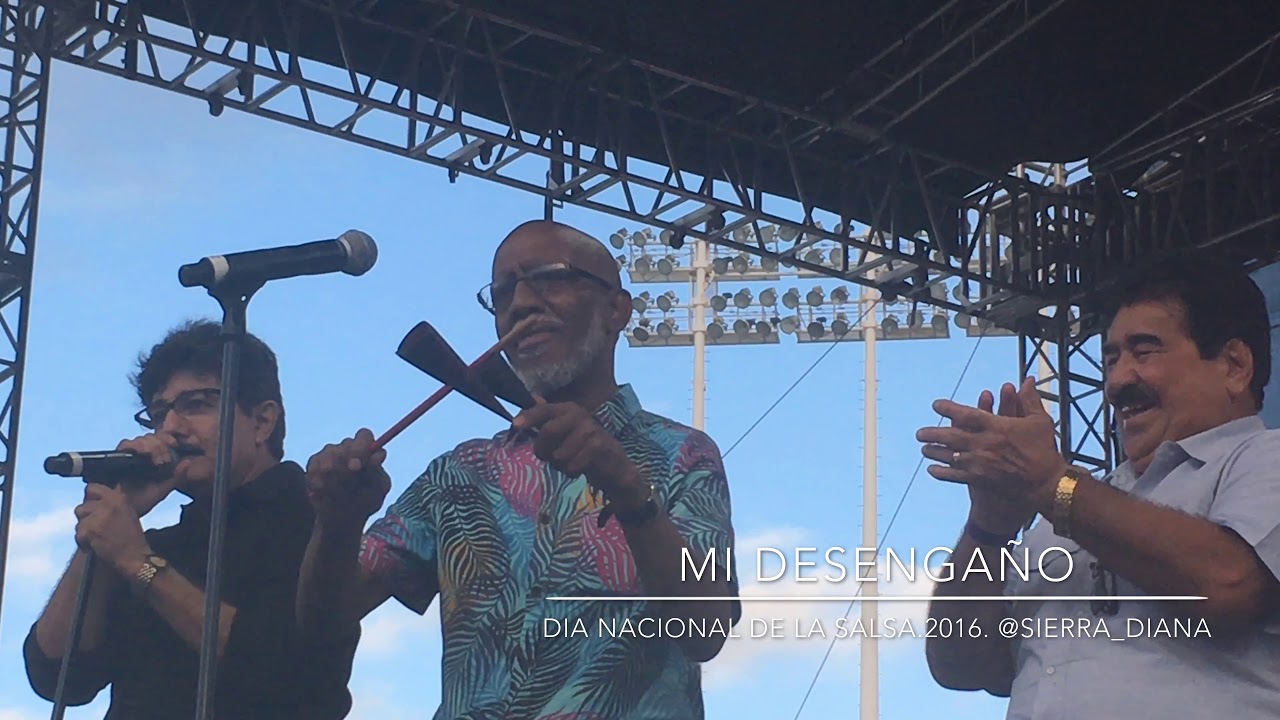 MI DESENGAÑO - Roberto Roena -En vivo desde Puerto Rico