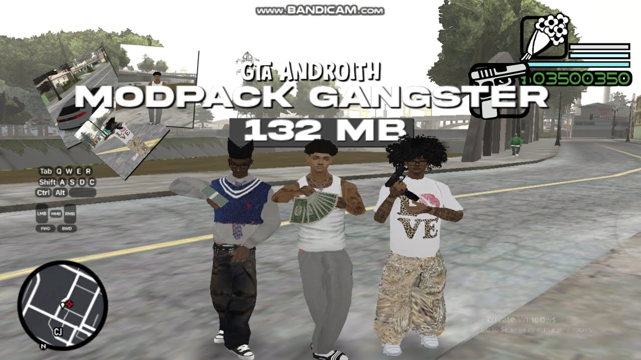 SHARE: MODPACK GANGSTER 132 MB | GTA ANDROITH 