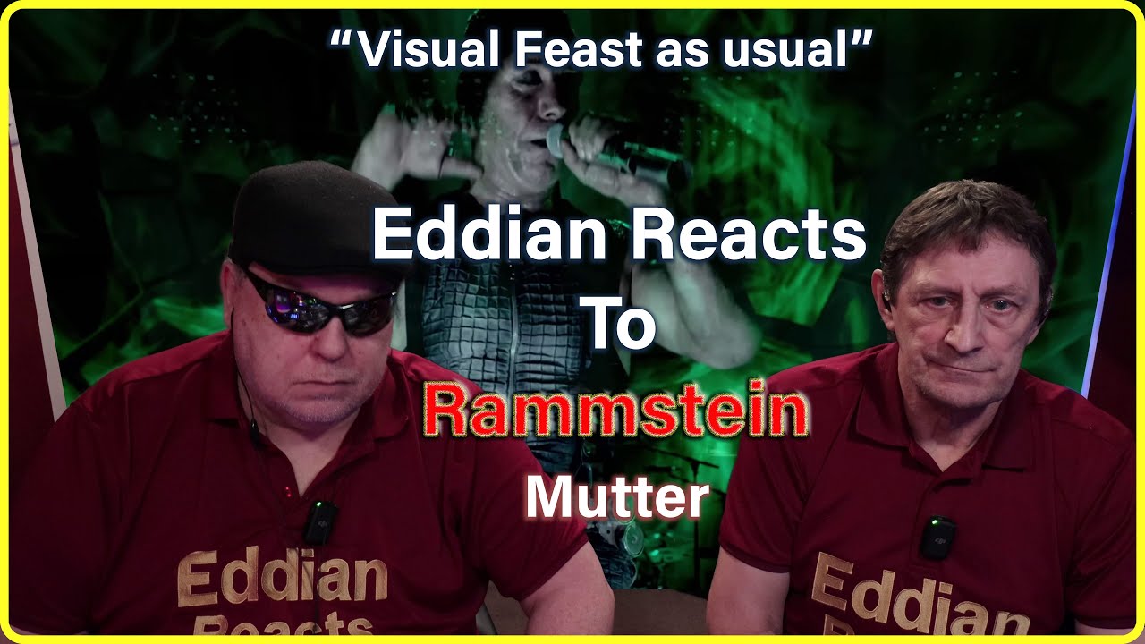 Eddian Reacts To : Rammstein : Mutter : Live in Paris