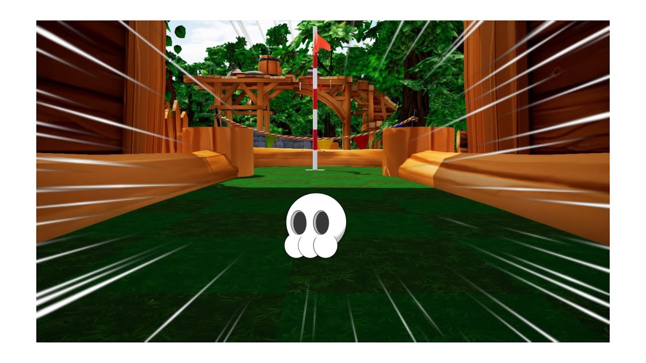 Drunk Golf It with The Lads