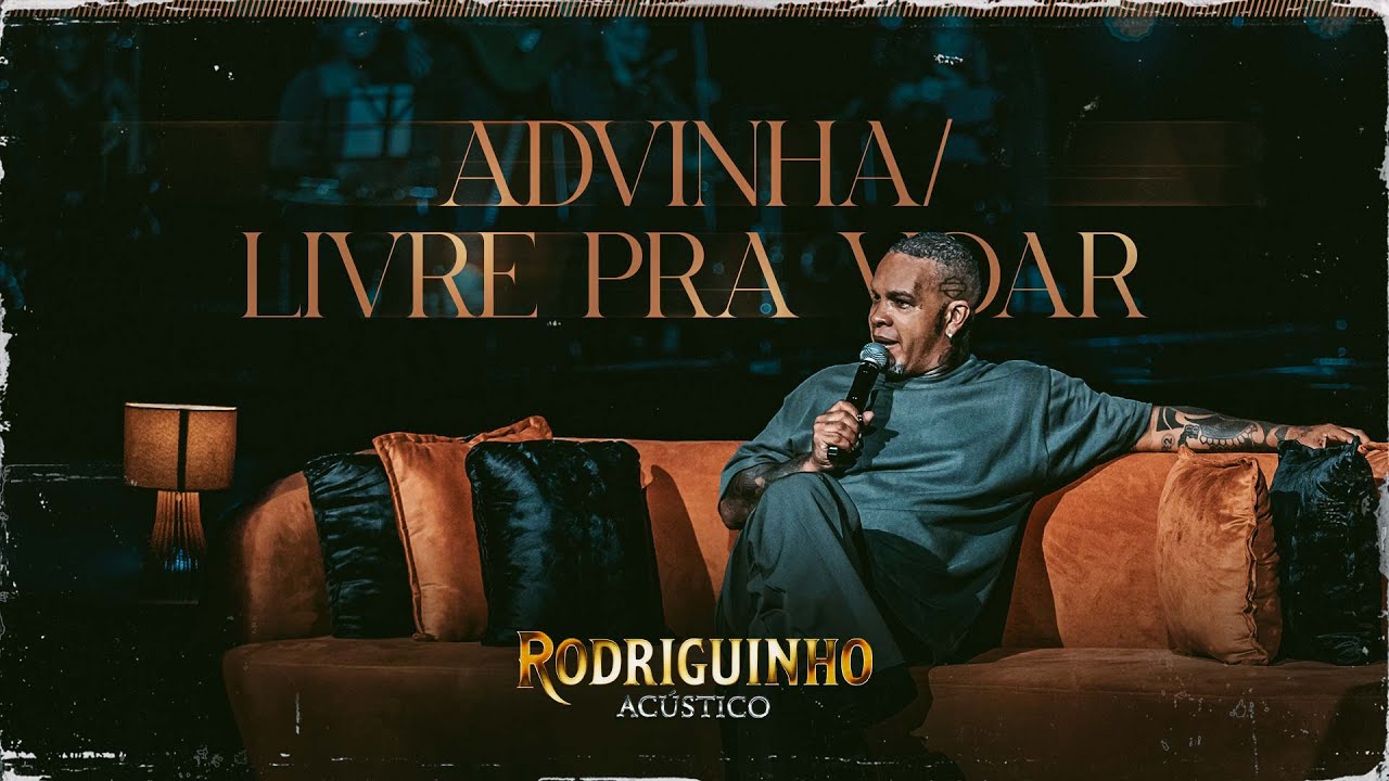 Rodriguinho - Advinha/ Livre Pra Voar (Acústico) #Rodriguinho