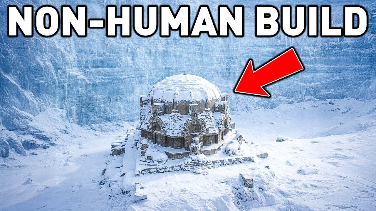 Non-Human Build Found! Terrifying Discovery Behind Antarctica Wall Change Everything