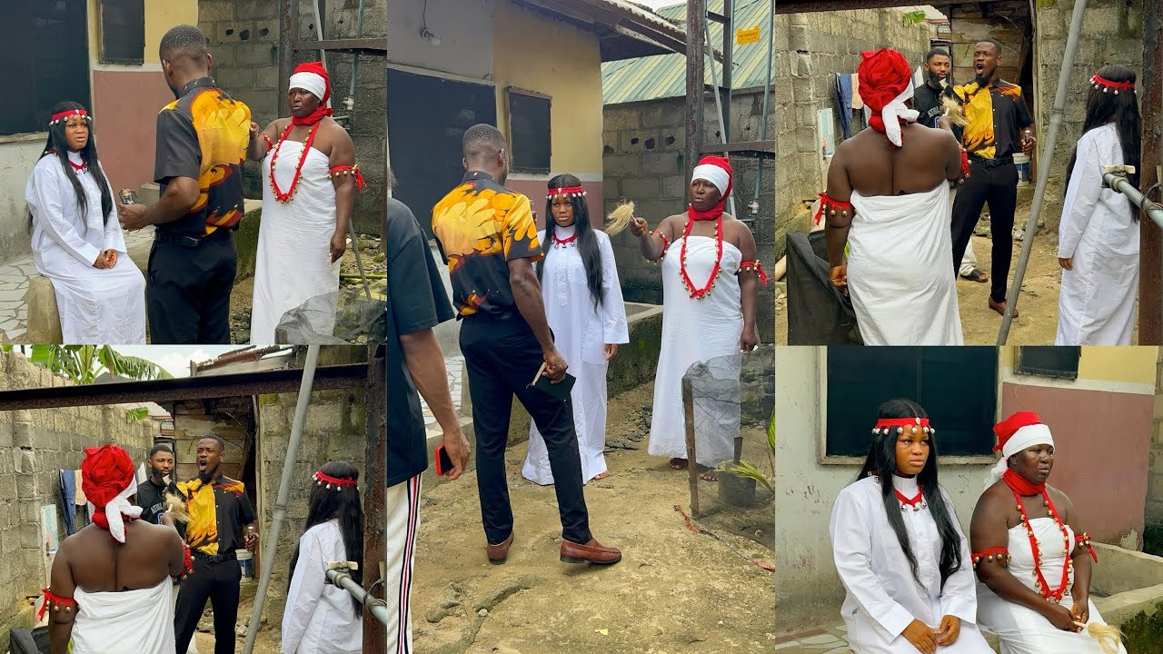 Finally God use pastor David to defeat marine fish girl and the queen mother from juju pot